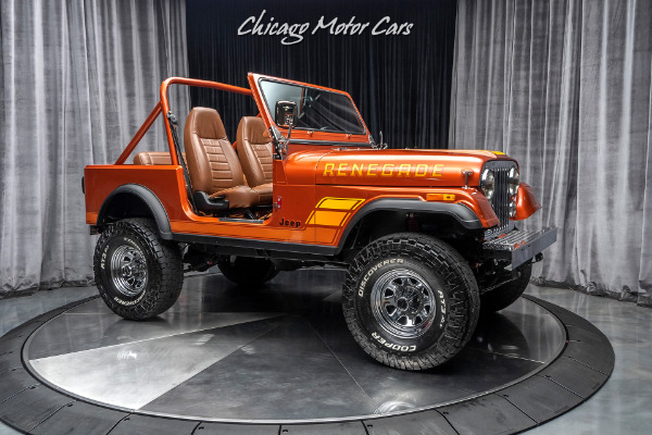 Used-1983-Jeep-CJ-7-Renegade-4x4-GORGEOUS-THROUGHOUT