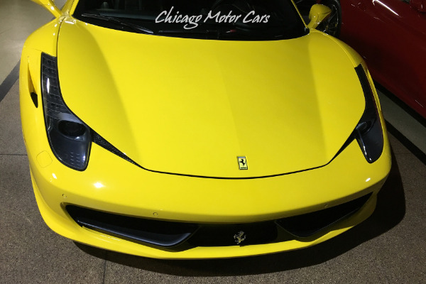 Used-2011-Ferrari-458-Italia-Carbon-Fiber-Drivers-Zone-Suspension-Lift-Daytona-Seats