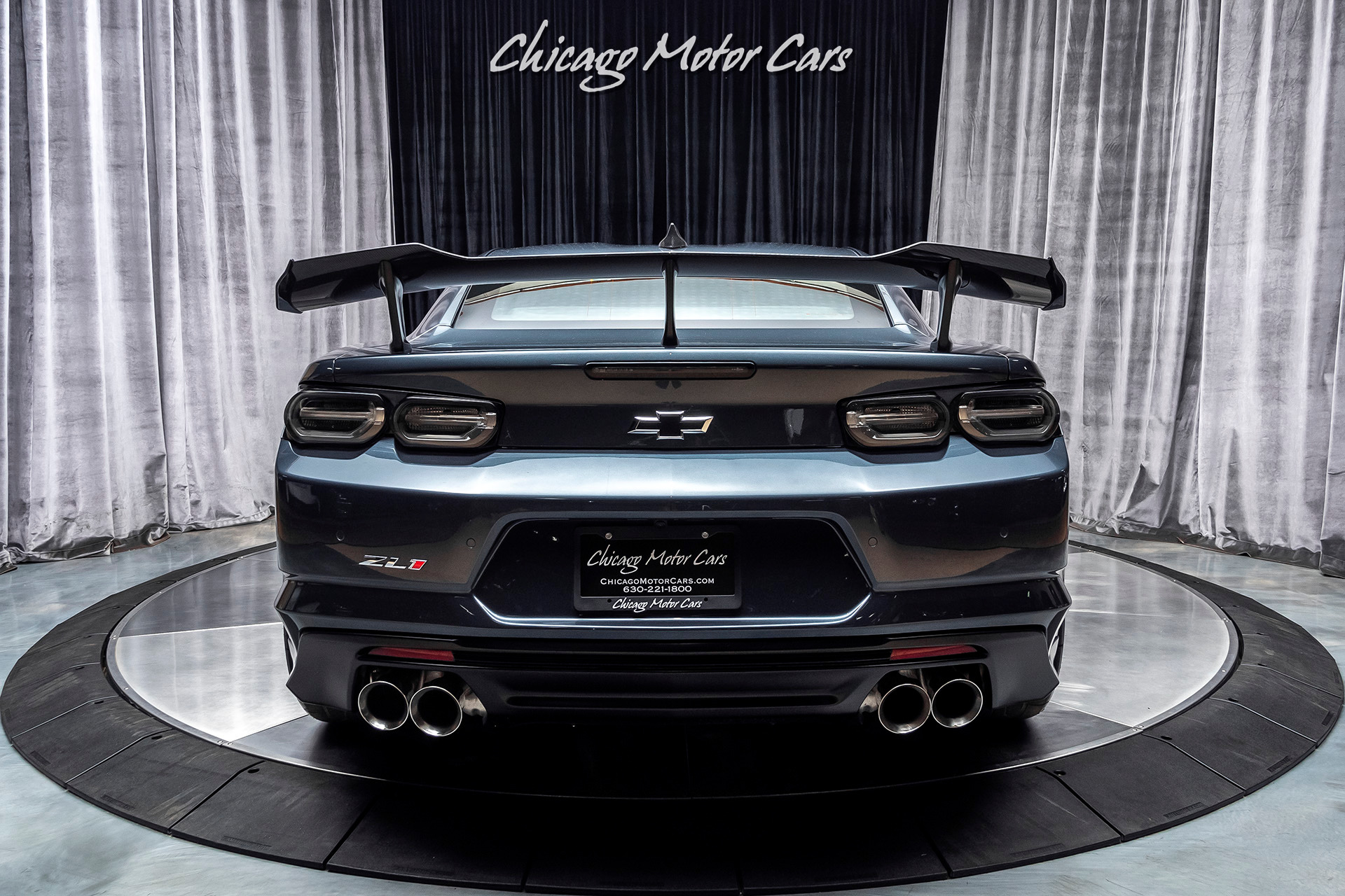 Used 2019 Chevrolet Camaro ZL1 - MODIFIED! Over 900HP! ONLY 1K MILES! For  Sale (Special Pricing) | Chicago Motor Cars Stock #17150