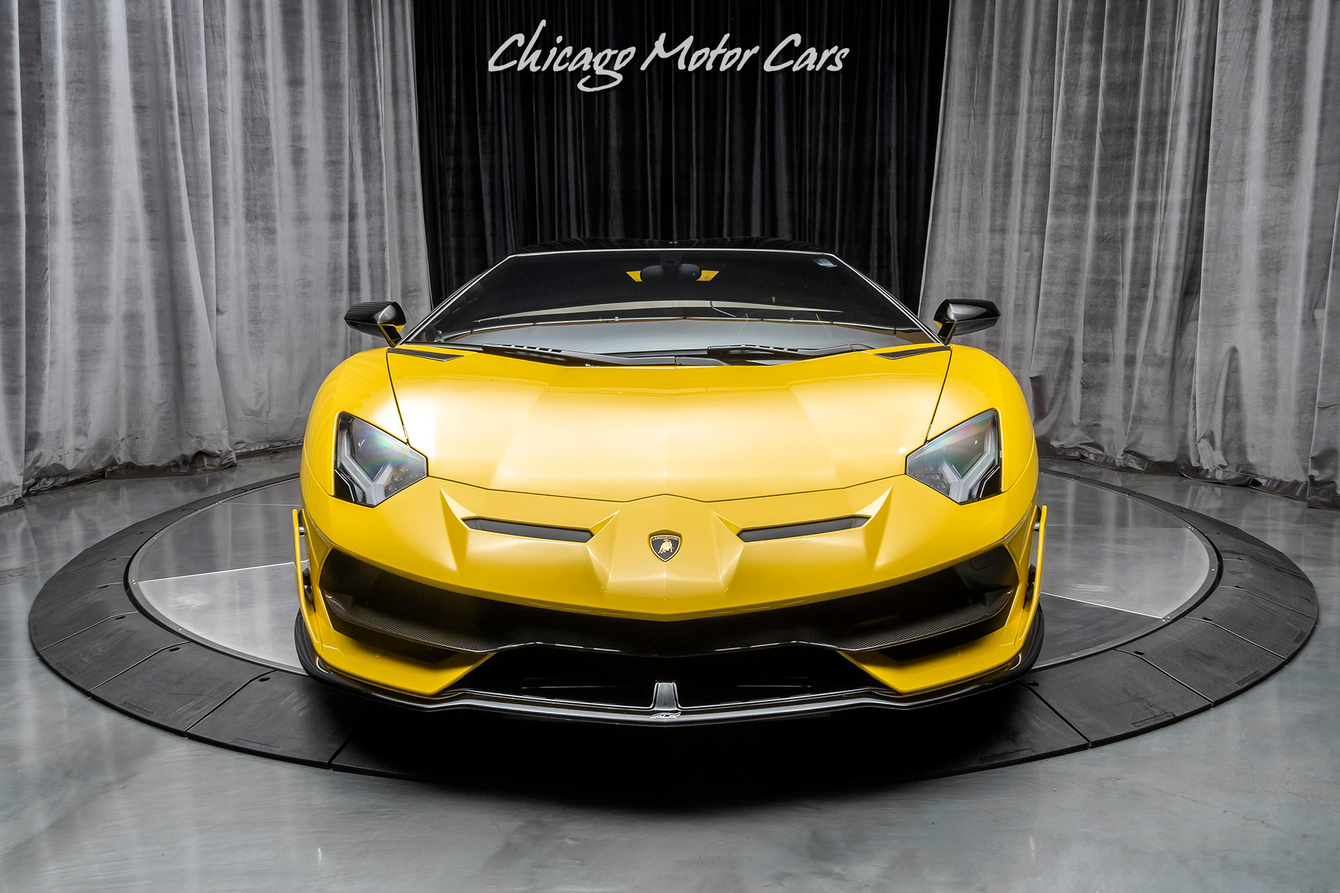 Used 2020 Lamborghini Aventador SVJ LP770-4 Roadster Only 1k Miles! New  Giallo Orion! RARE! PPF! For Sale (Special Pricing) | Chicago Motor Cars  Stock #18540