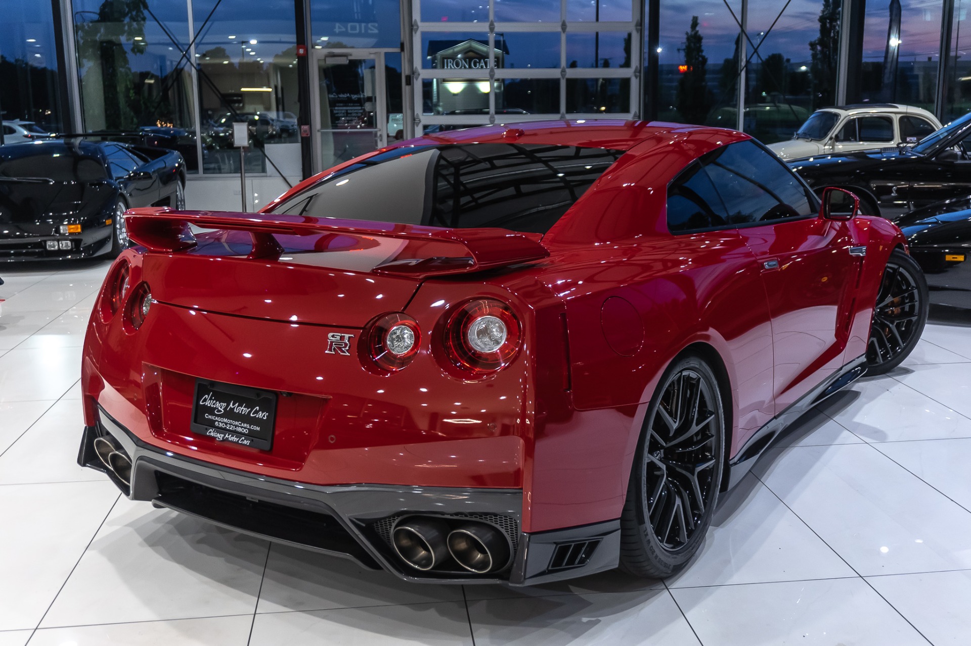 Rendering - Will the 2018 Nissan GT-R look this radical?