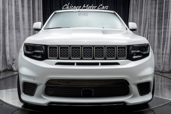 Used 2018 Jeep Grand Cherokee Trackhawk SUV 707 HP! HARMAN KARDON AUDIO ...