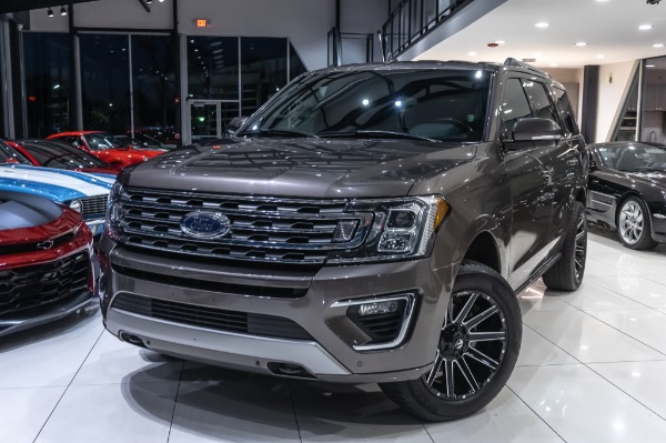 Used 2018 Ford Expedition Limited 20 Black Fuel Wheels! Connectivity ...