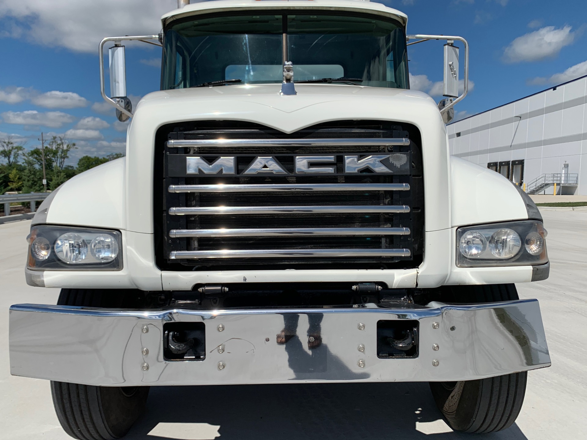 Used 2016 MACK GU 713 Day Cab - Mack MP7 405 HP - 10 Speed Manual For ...