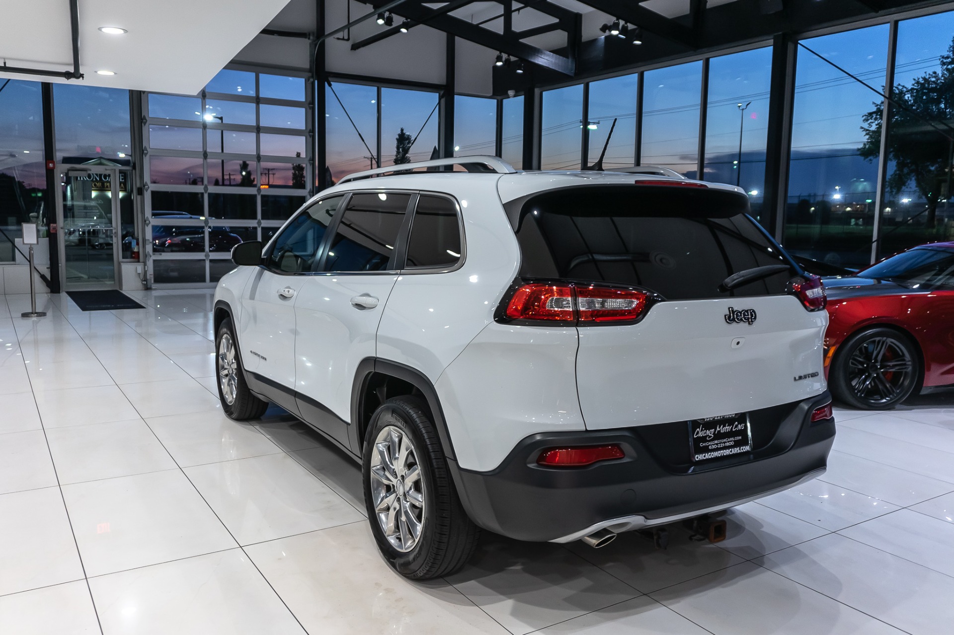 uconnect jeep cherokee 2014