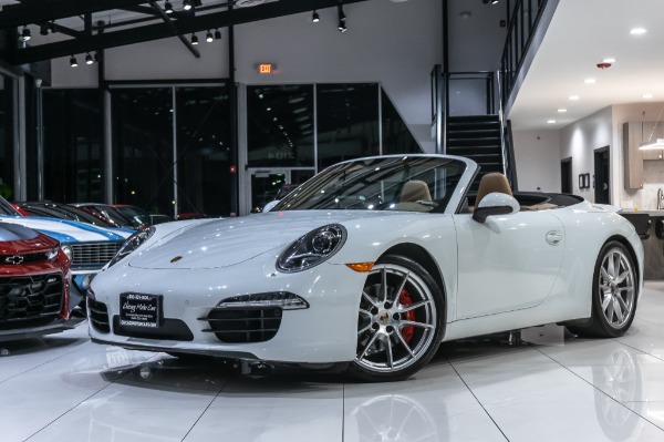 2013 porsche 911 carrera deals s cabriolet for sale