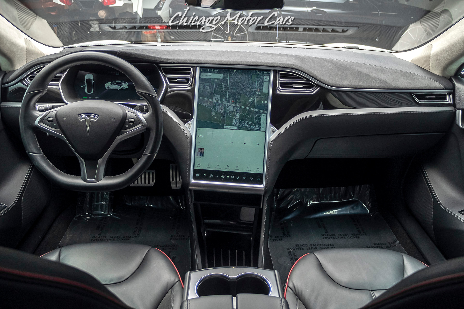 Used 2014 Tesla Model S P85 $115k+MSRP! Tech Package! Sound Pkg! For Sale (Special Pricing) | Chicago Motor Cars Stock