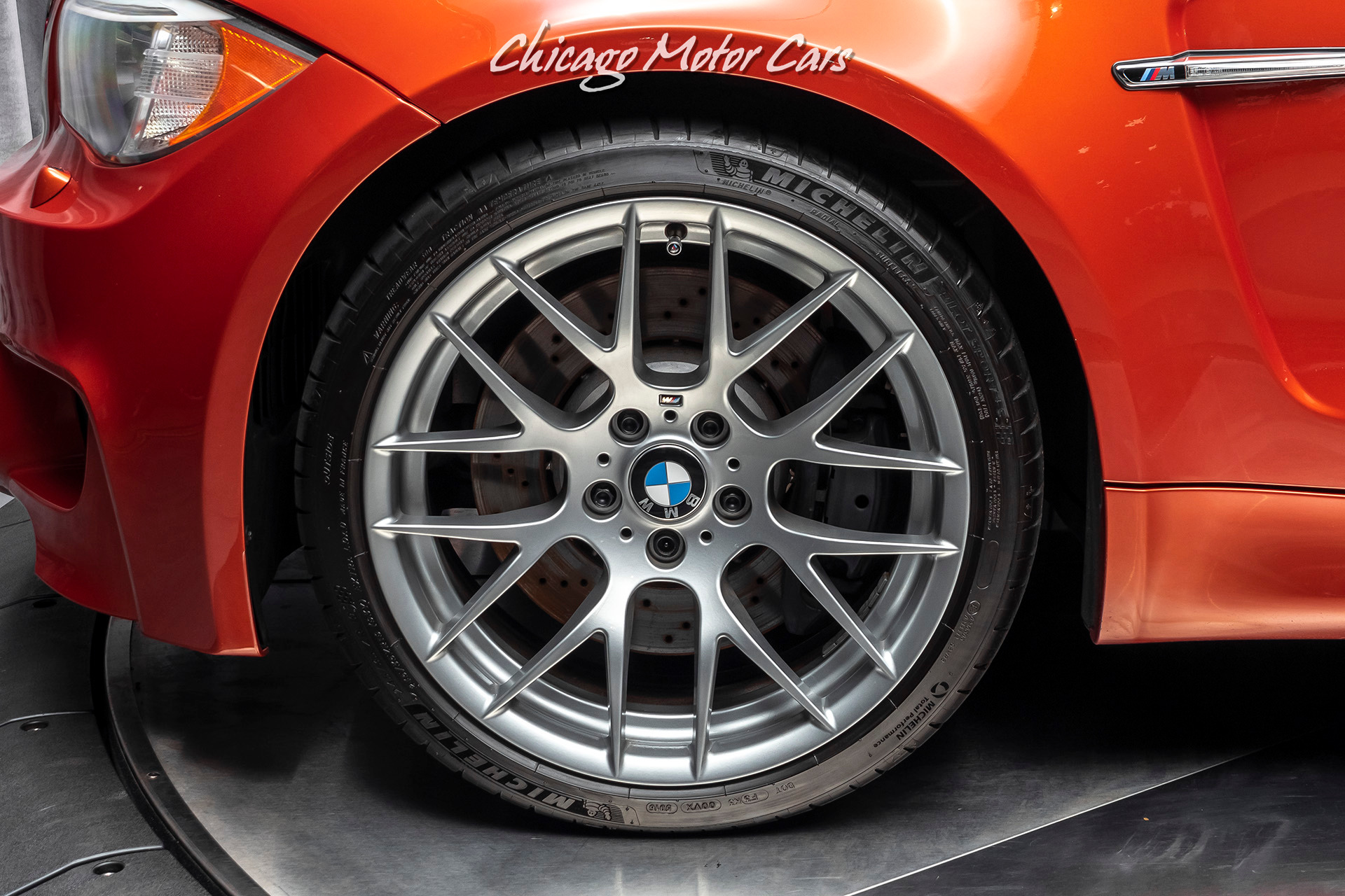 Used-2011-BMW-1M-Coupe-RARE-1435-in-Valencia-Orange-Collectors-Example