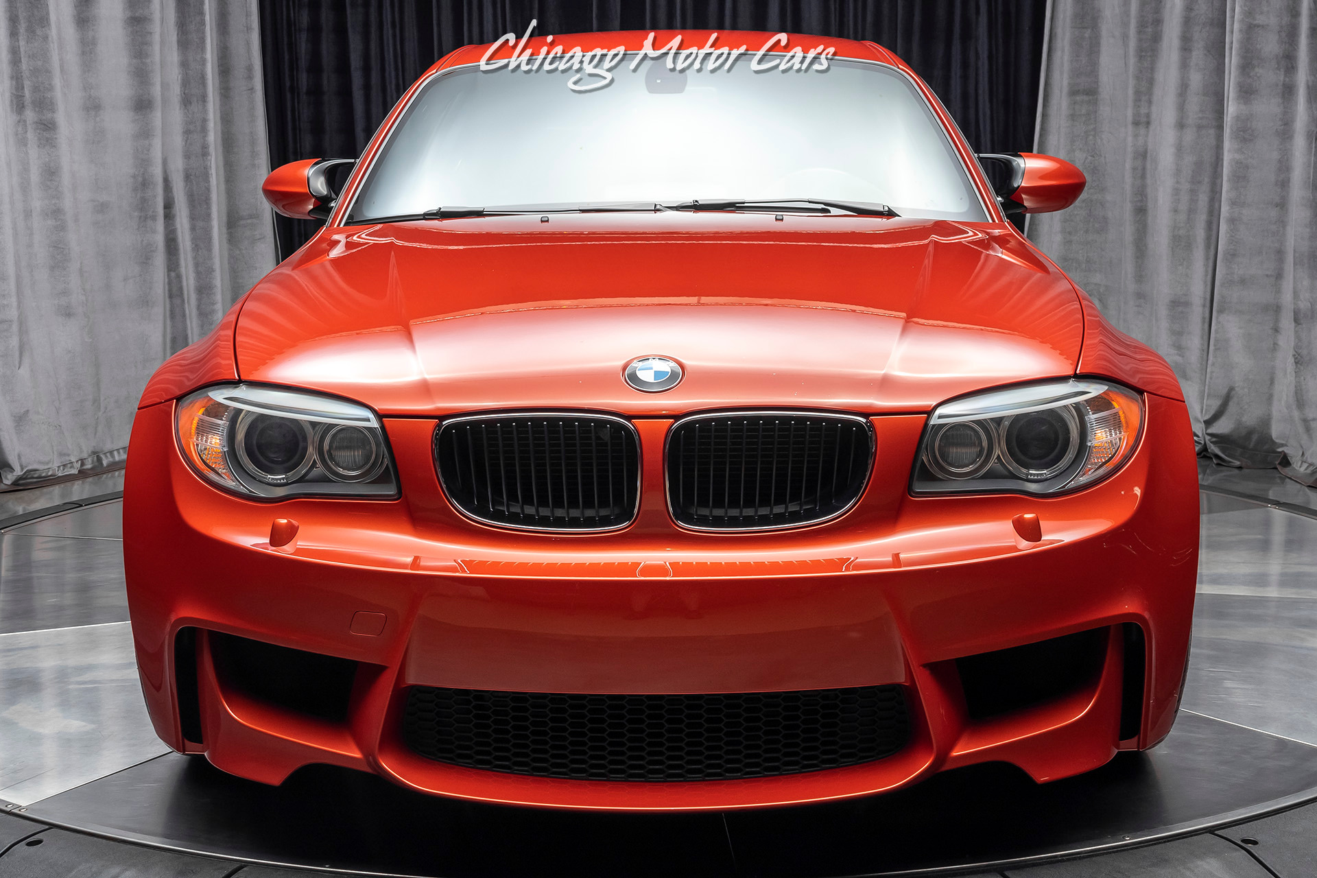 Used-2011-BMW-1M-Coupe-RARE-1435-in-Valencia-Orange-Collectors-Example