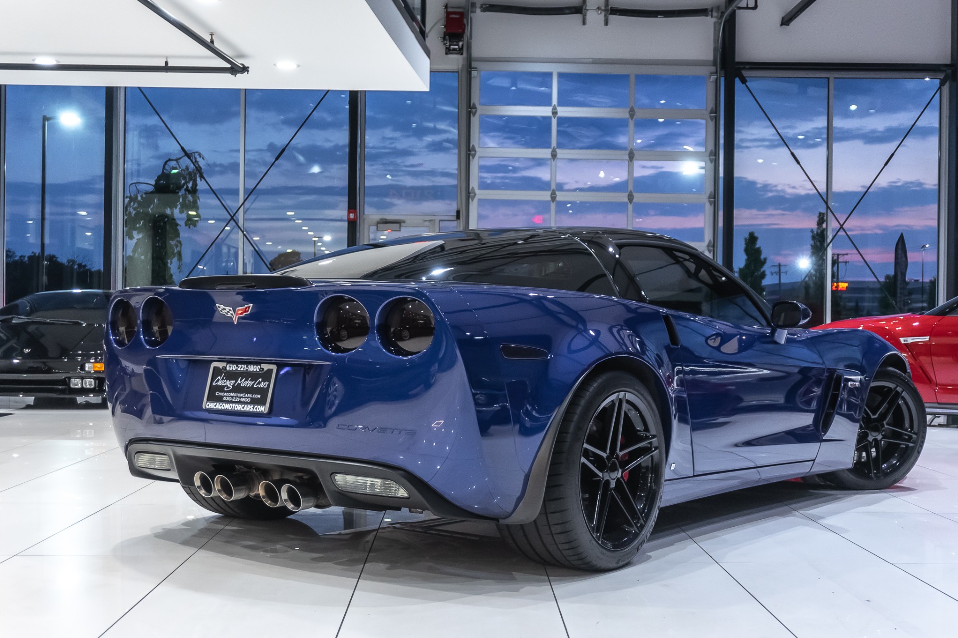 Used 2006 Chevrolet Corvette Z06 2lz 6 Speed Manual For Sale Special