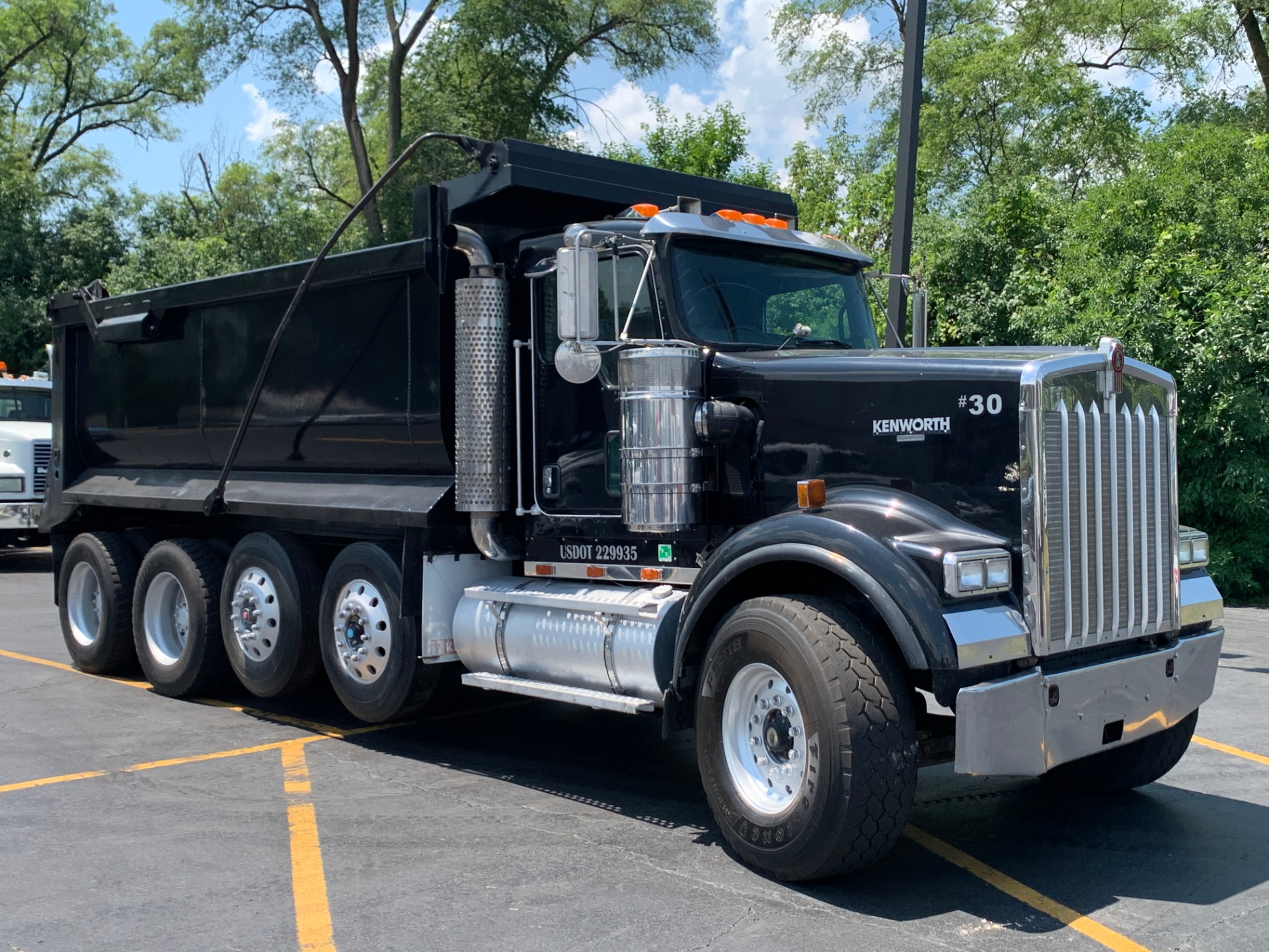 Used 2007 Kenworth W900 Dump Truck - Cat C15 Acert - 475 HP For Sale