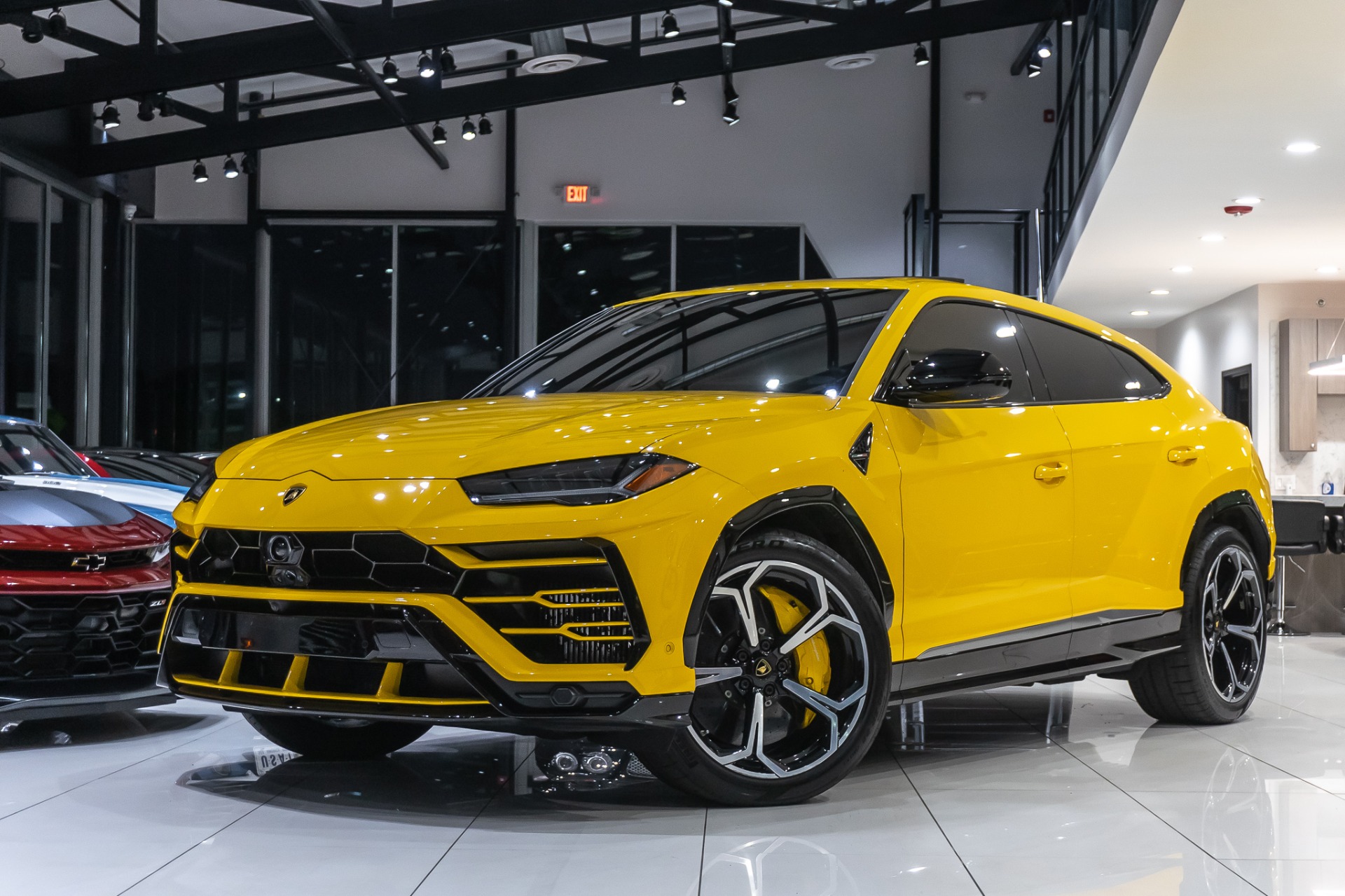 Used-2019-Lamborghini-Urus-SUV-FULL-ADAS-PACKAGE--CUSTOM-EXHAUST