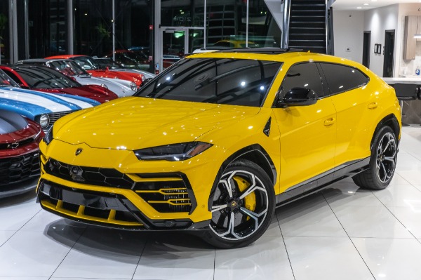 Used-2019-Lamborghini-Urus-SUV-FULL-ADAS-PACKAGE--CUSTOM-EXHAUST