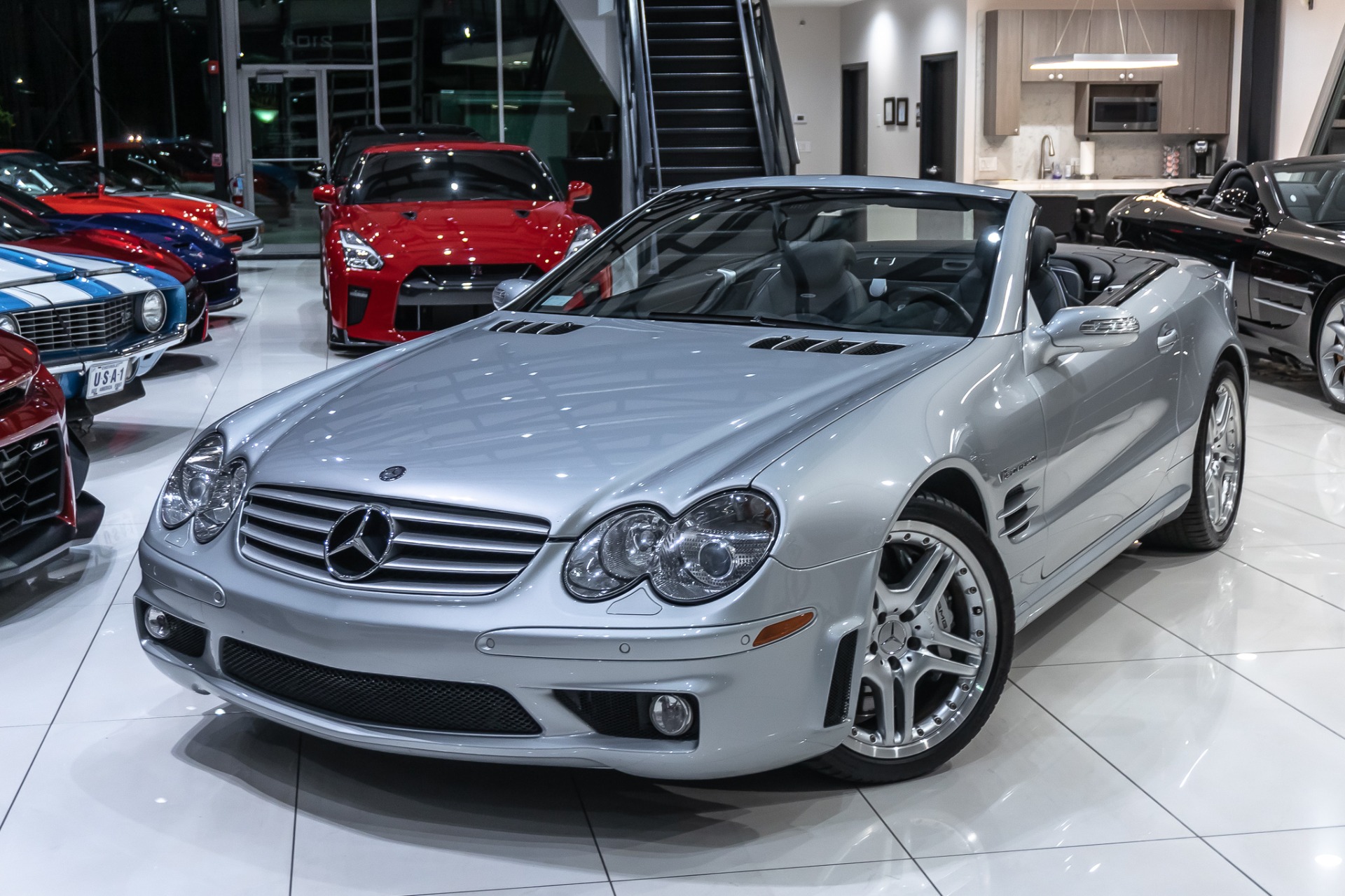 Used 2006 Mercedes-Benz SL55 AMG Roadster PERFORMANCE PKG! For Sale ...