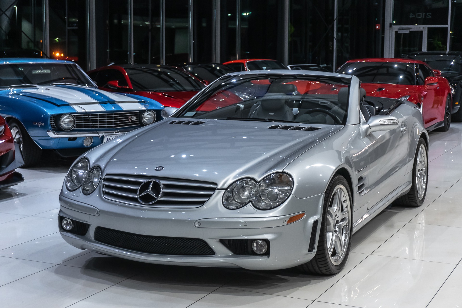 Used 2006 Mercedes-Benz SL55 AMG Roadster PERFORMANCE PKG! For Sale ...