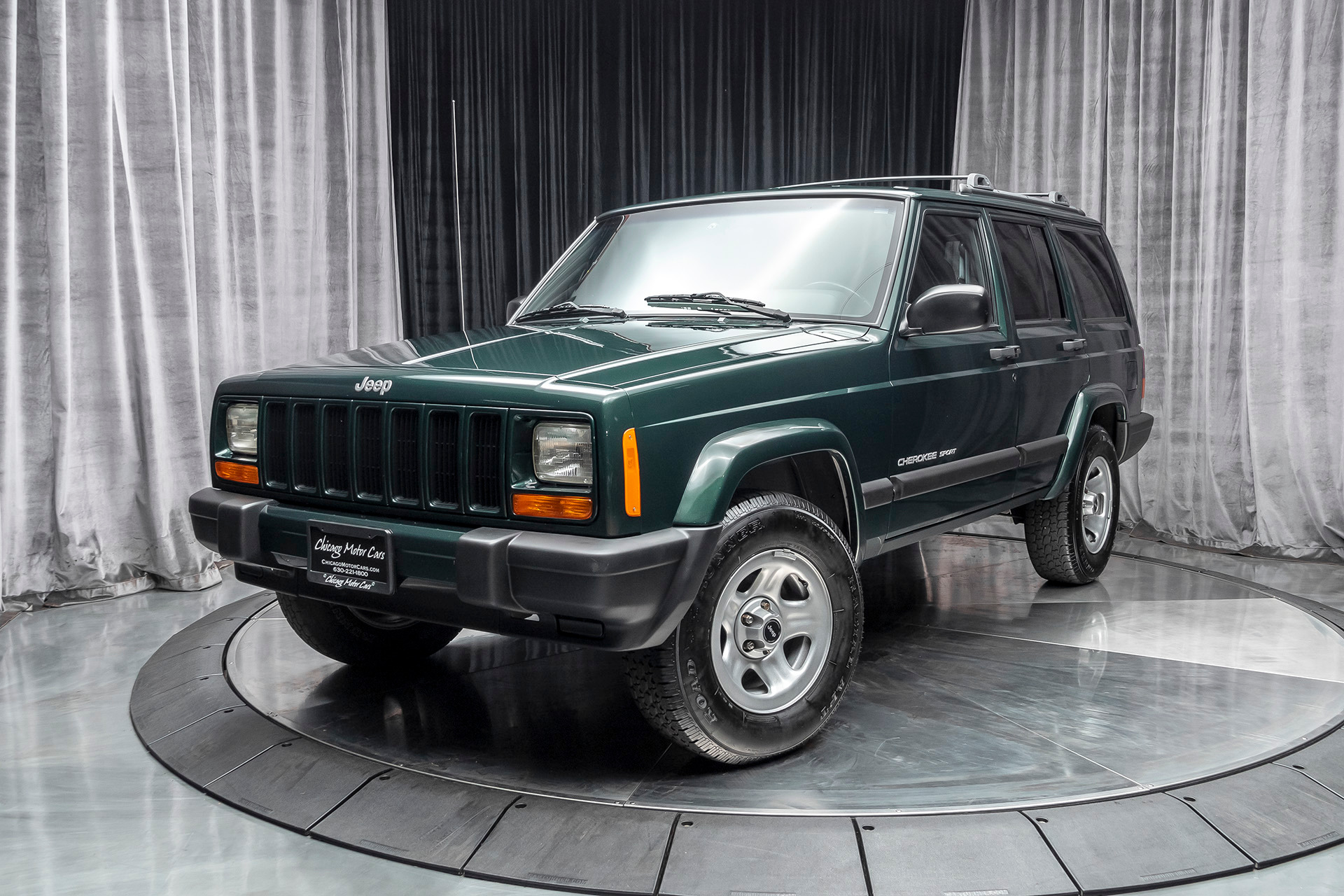 zeven Verzadigen Clam Used 2000 Jeep Cherokee Sport 4x4 One Owner 48k Original Miles For Sale  (Special Pricing) | Chicago Motor Cars Stock #17527