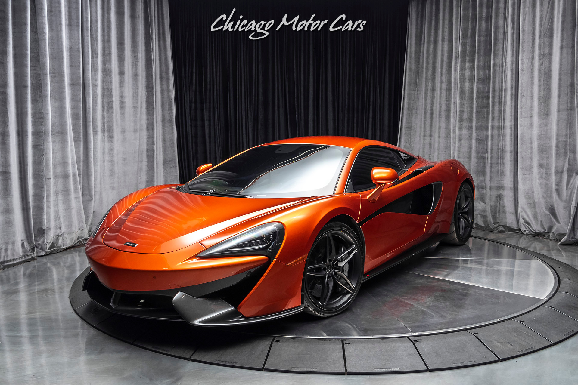 Used 2017 McLaren 570S Coupe Stealth Finished Wheels! Sports Exhaust ...