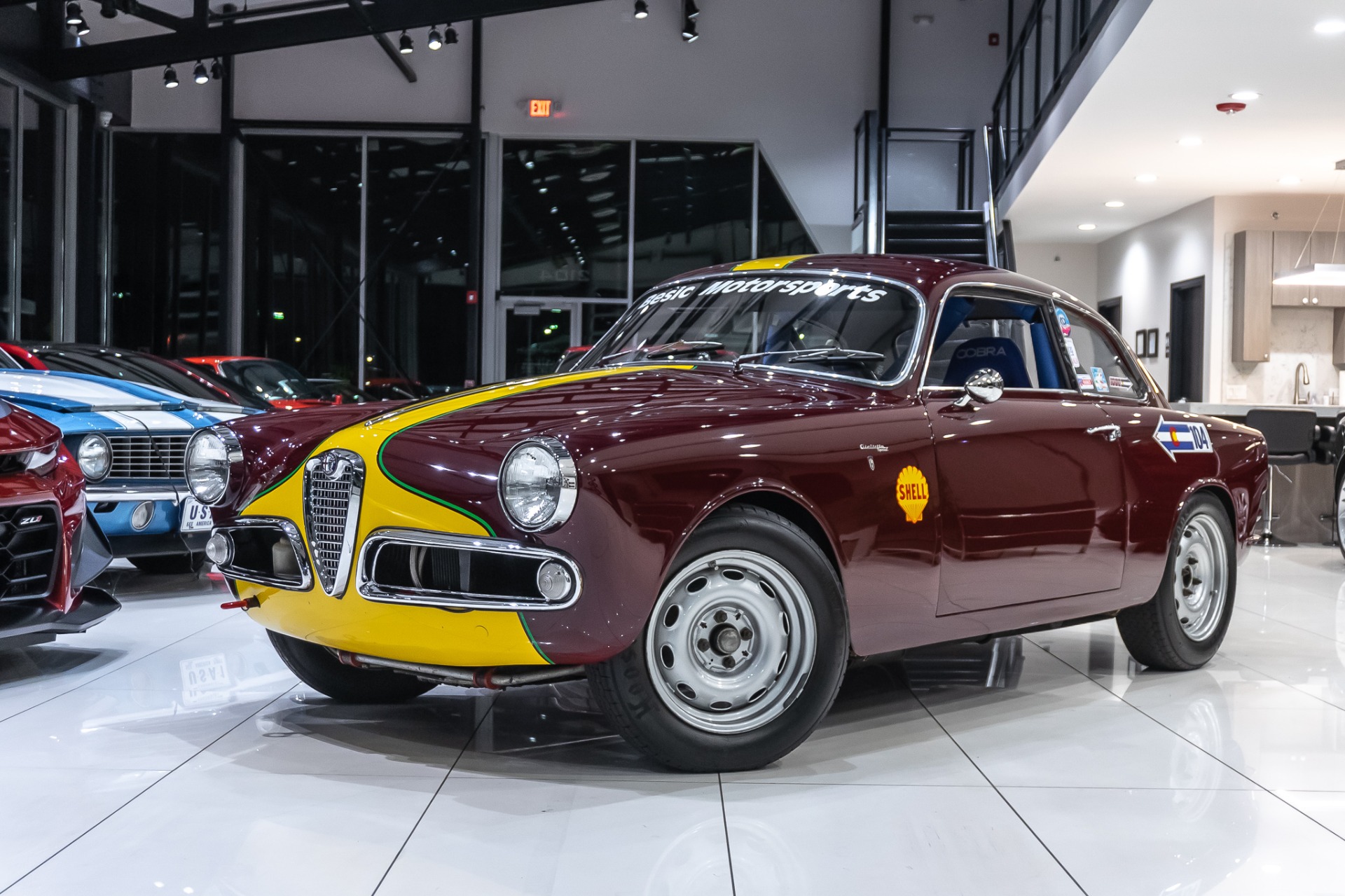 Just Listed: 1962 Alfa Romeo Giulietta Spider Veloce