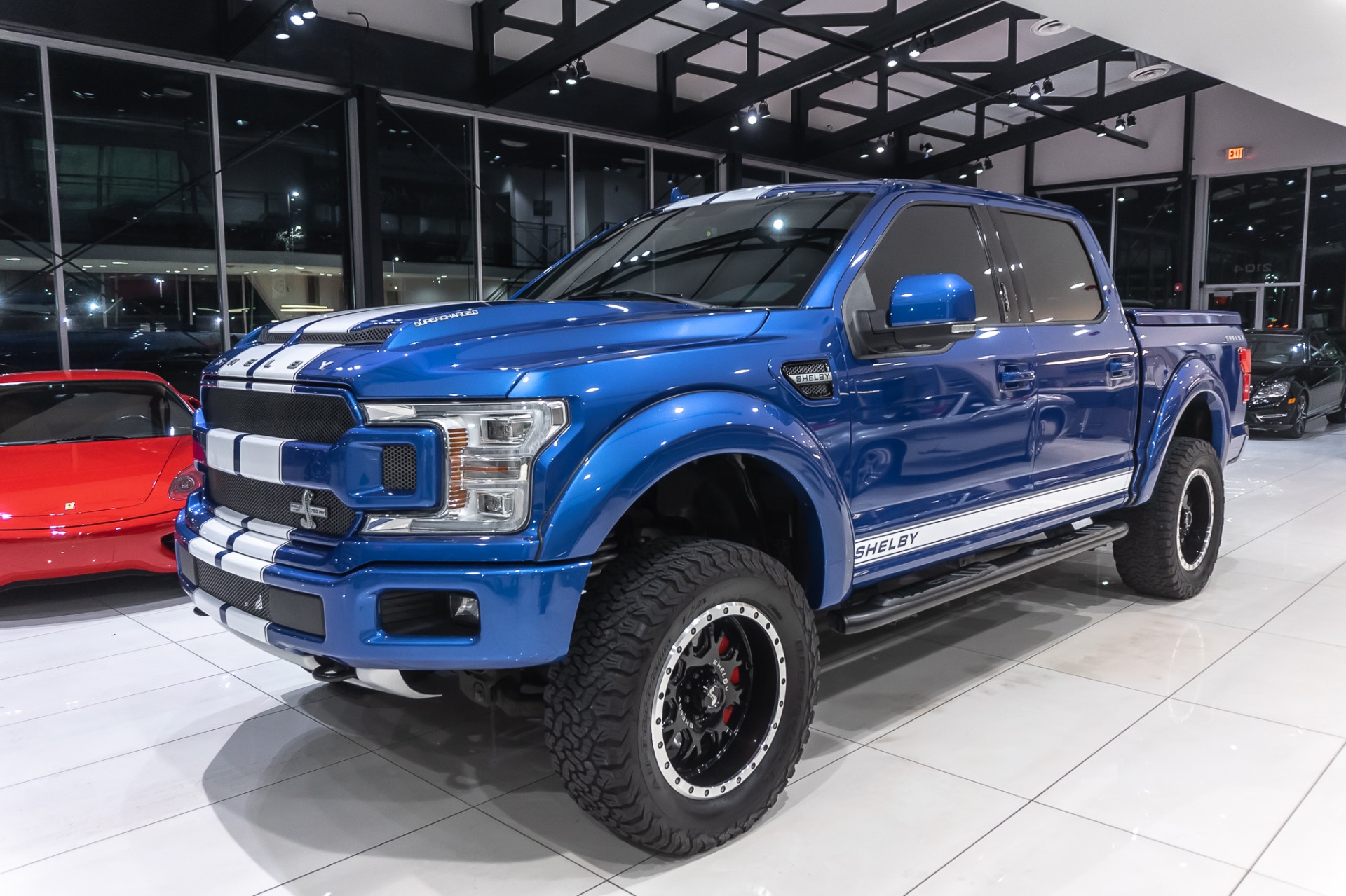 2018 Ford F150 King Ranch Interior