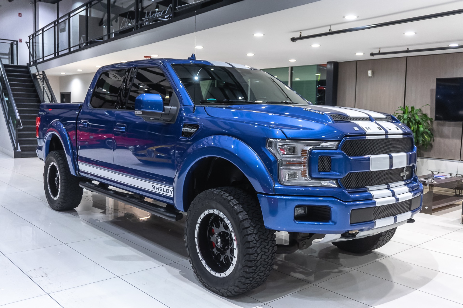 Used 2018 Ford F150 KING RANCH SUPER CREW 4X4 SHELBY PERFORMANCE! 755HP ...