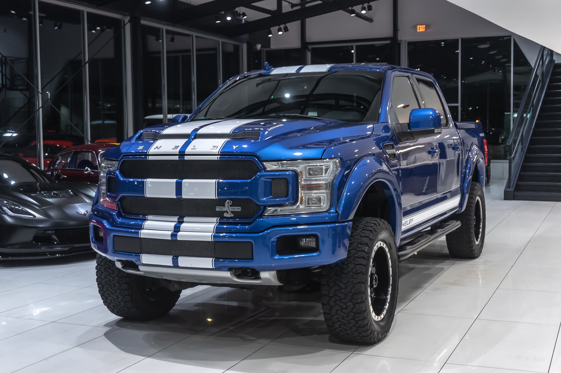 Used-2018-Ford-F150-KING-RANCH-SUPER-CREW-4X4-SHELBY-PERFORMANCE-755HP-TECH-PKG-TOW-PKG-106k-MSRP