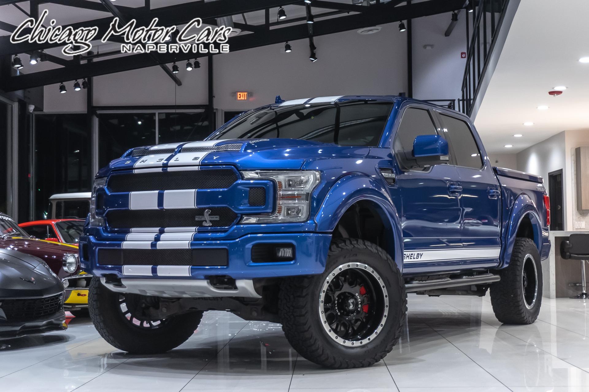 Used-2018-Ford-F150-KING-RANCH-SUPER-CREW-4X4-SHELBY-PERFORMANCE-755HP-TECH-PKG-TOW-PKG-106k-MSRP