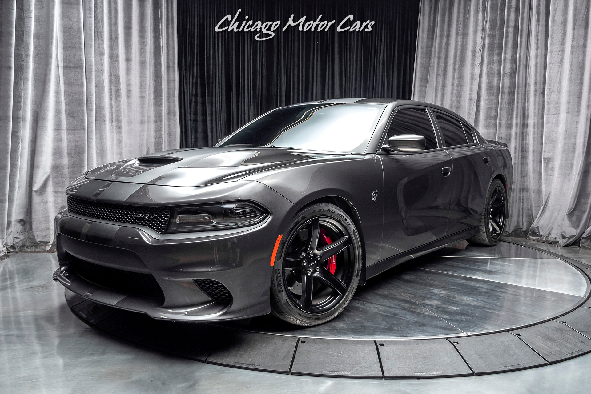 Used 2017 Dodge Charger SRT Hellcat Sedan MSRP $71K+ ONLY 10K MILES ...