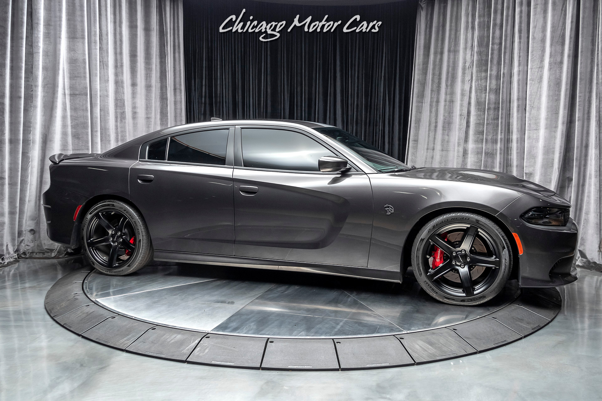 Used 2017 Dodge Charger SRT Hellcat Sedan MSRP $71K+ ONLY 10K MILES ...