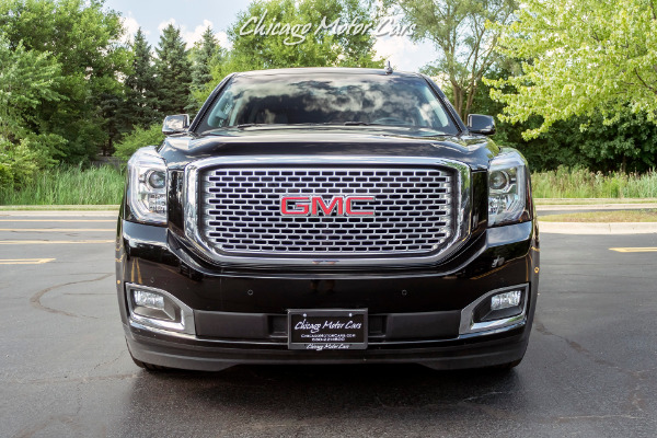 Used 2017 GMC Yukon XL Denali 4x4 Moonroof DVD ORIGINAL LIST $81K+ For ...