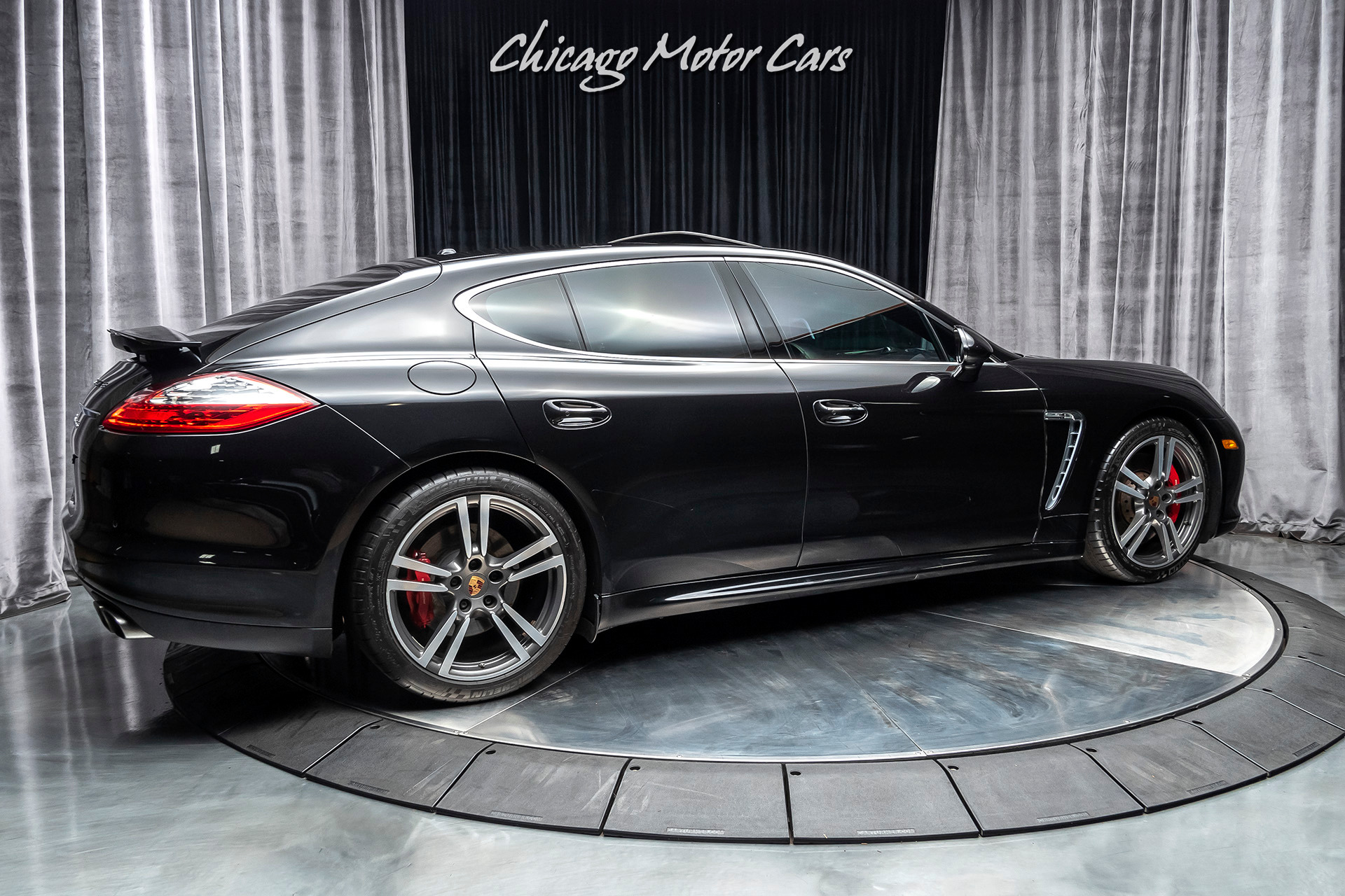 Used 2013 Porsche Panamera Turbo S Hatchback Original MSRP 198k