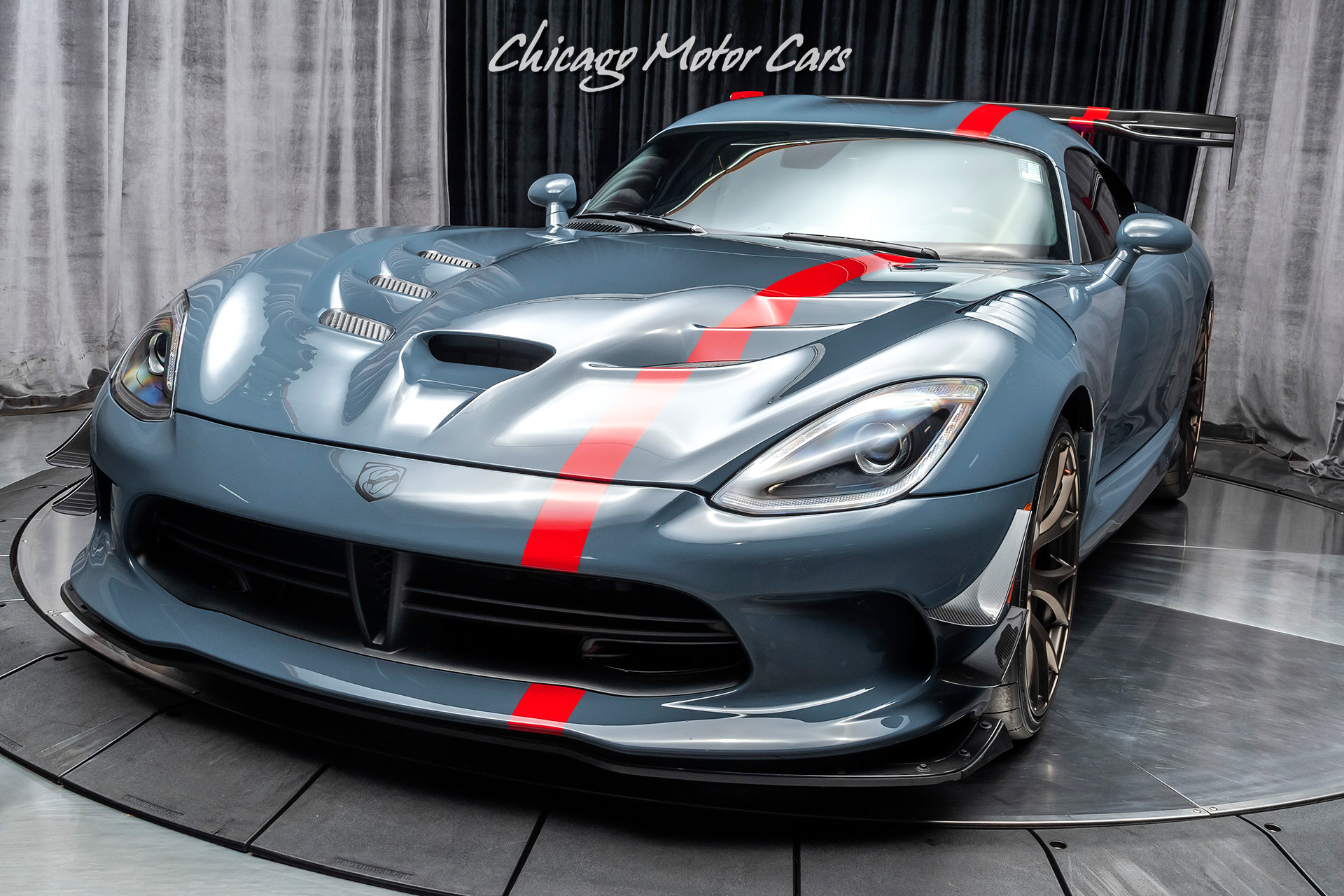 Used 17 Dodge Viper Acr Extreme Aero Package Coupe Only 2k Miles For Sale Special Pricing Chicago Motor Cars Stock