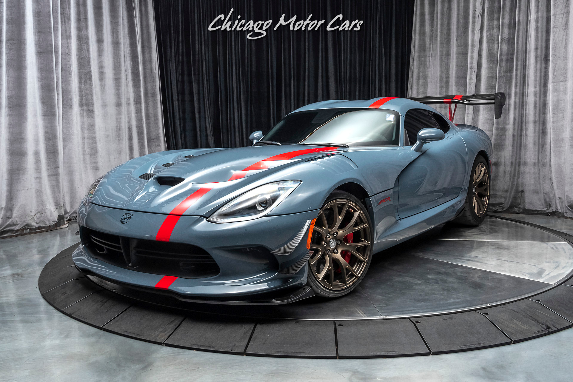 Dodge Viper ACR 2017