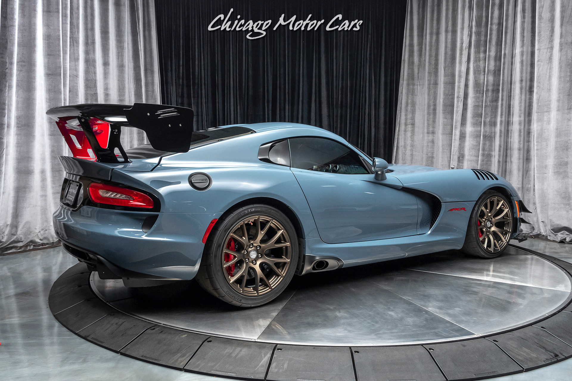 Used Dodge Viper Acr Extreme Aero Package Coupe Only K Miles For Sale Special Pricing