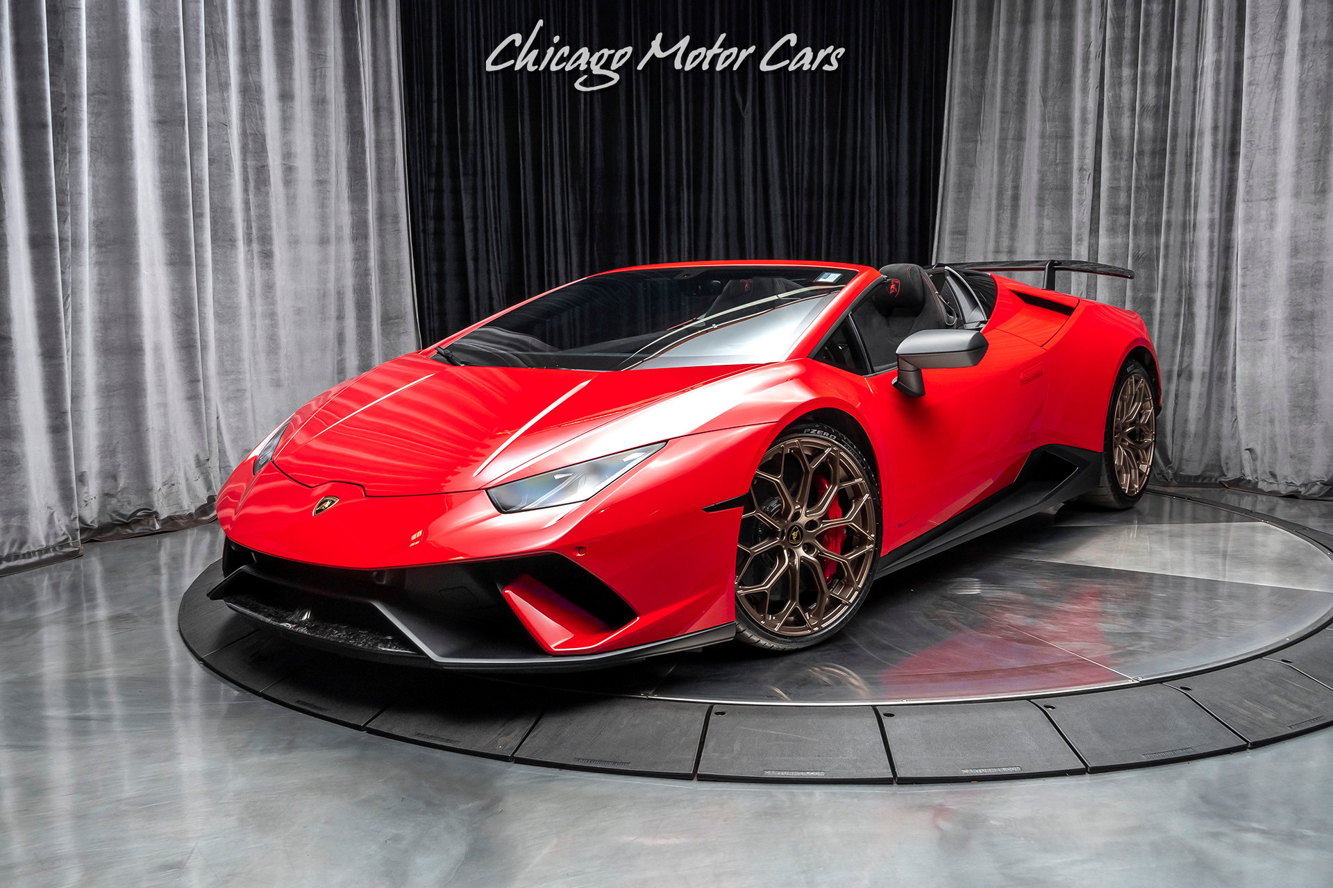 Used 2018 Lamborghini Huracan LP640-4 Performante Spyder - Original MSRP  $363k+ LOADED w/FACTORY OPTIONS! For Sale (Special Pricing) | Chicago Motor  Cars Stock #17310