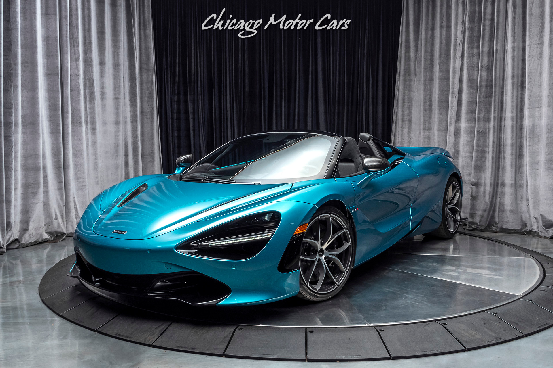 Used 2020 McLaren 720S Performance Spider $373,340+ MSRP Only 1200 Miles!  LOADED For Sale (Special Pricing) | Chicago Motor Cars Stock #17322