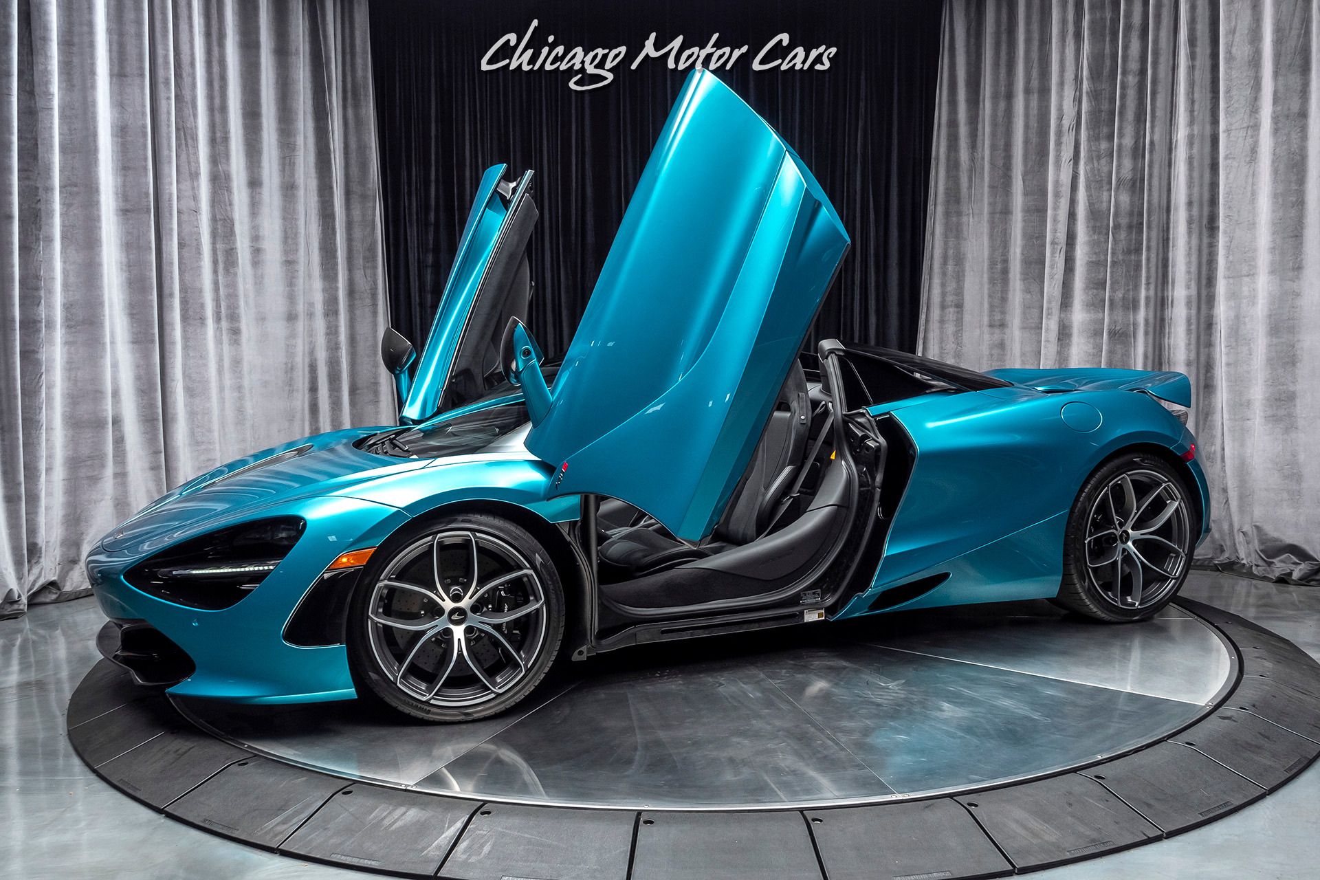 Used 2020 McLaren 720S Performance Spider $373,340+ MSRP ...