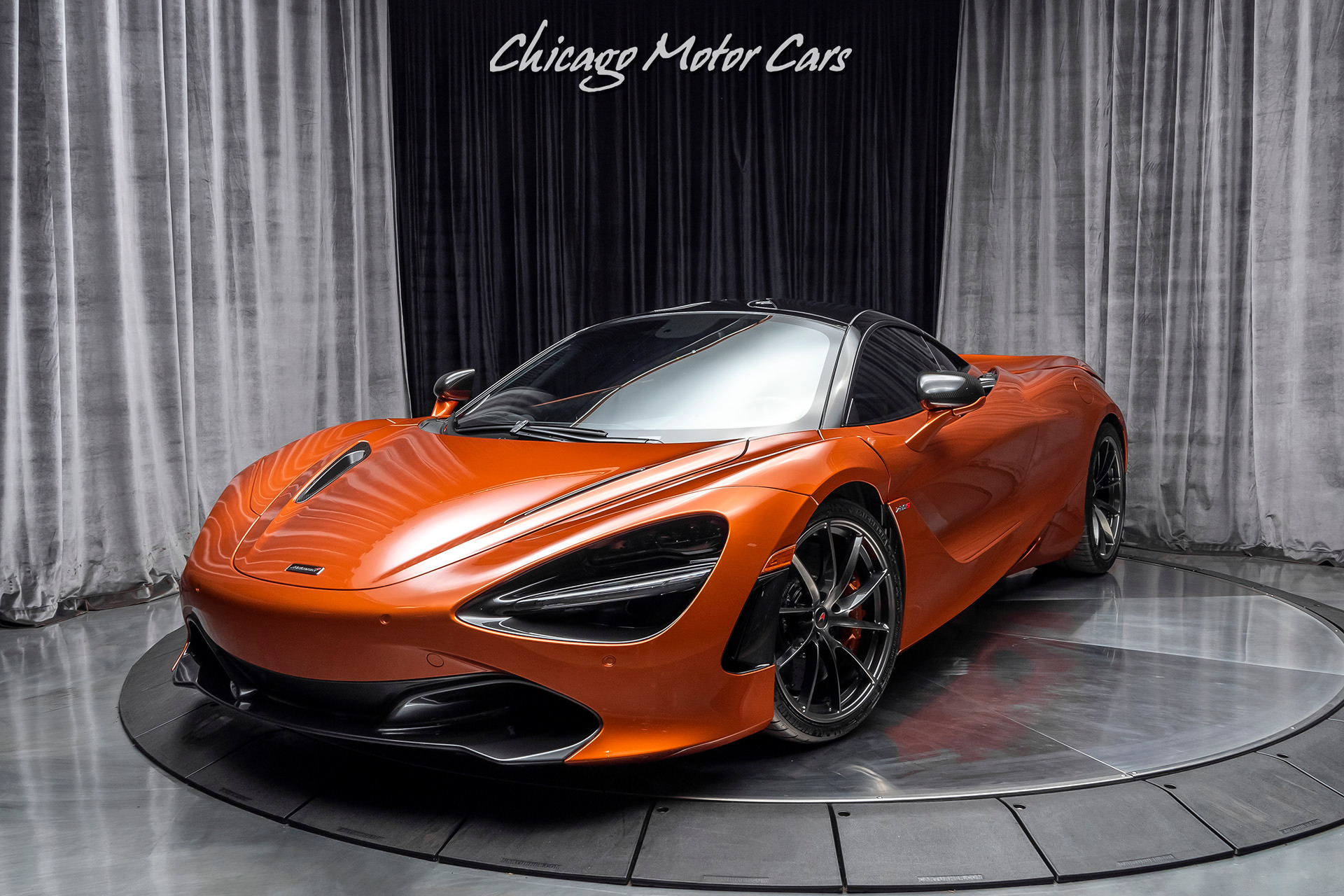 Mclaren 720s 2018