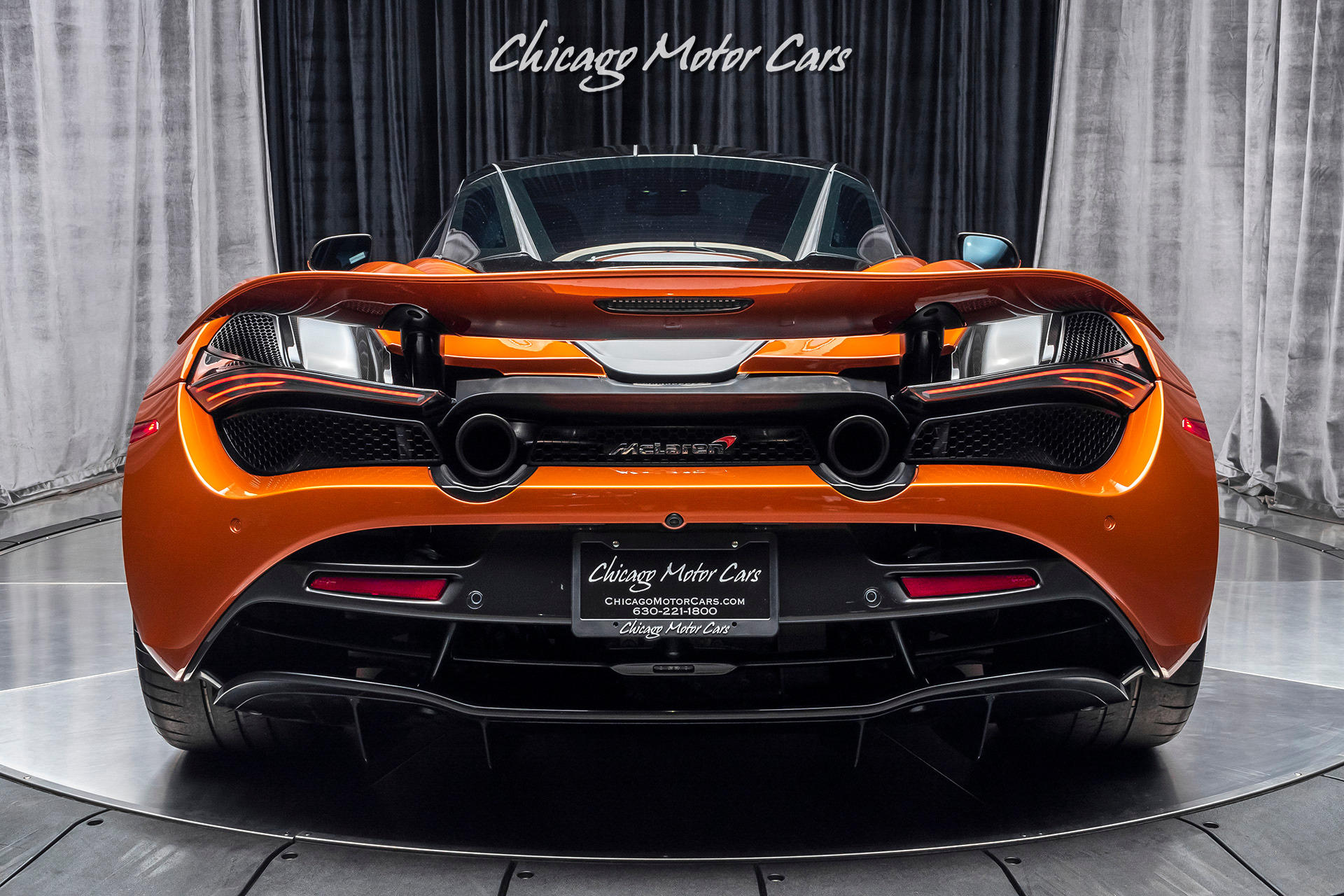 Used 2018 McLaren 720S Performance Coupe Carbon Fiber LOADED Only 7k