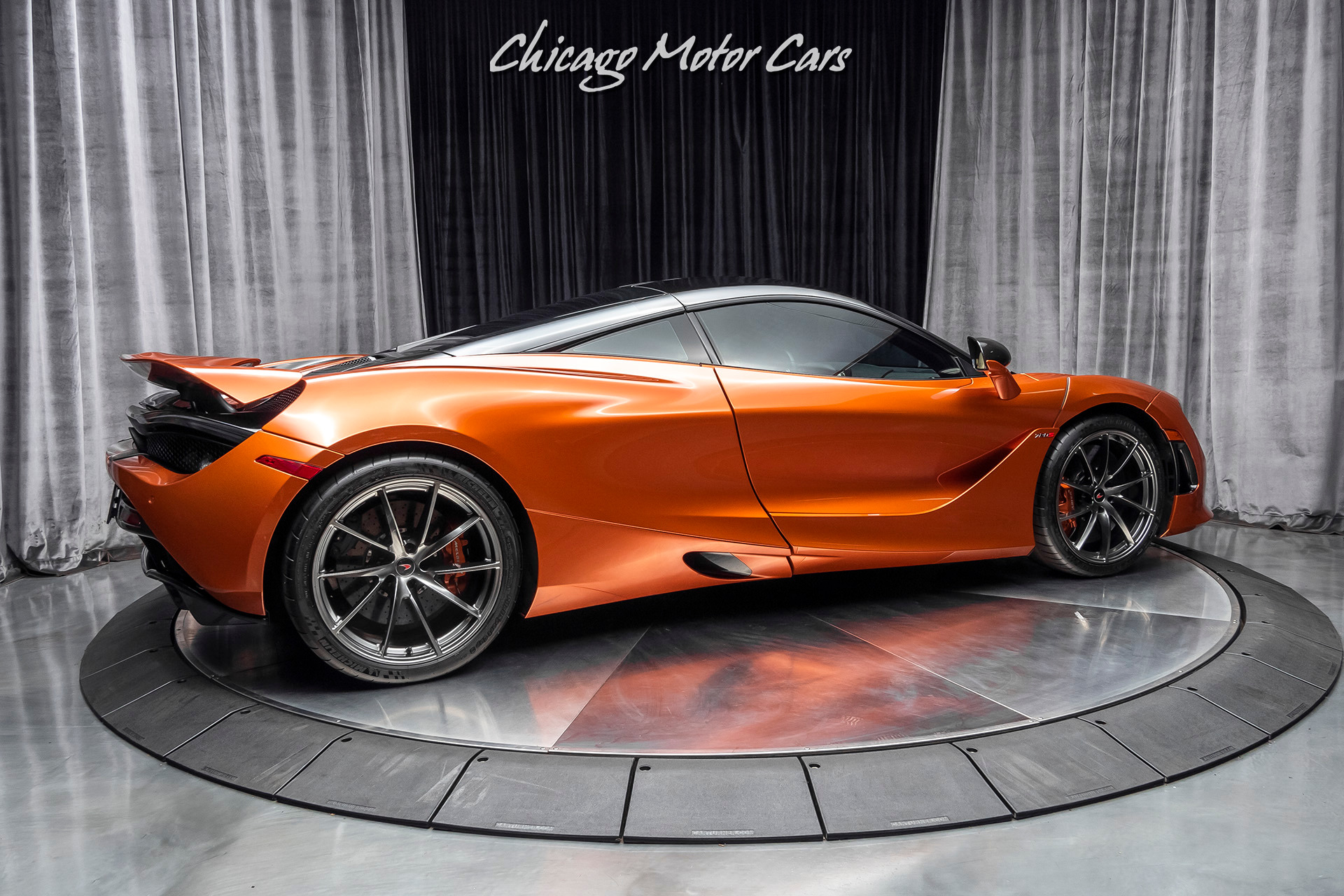 Used 2018 McLaren 720S Performance Coupe Carbon Fiber LOADED Only 7k ...