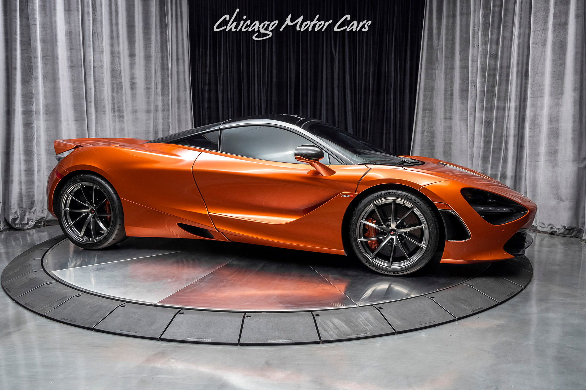 Used 2018 McLaren 720S Performance Coupe Carbon Fiber LOADED Only 6k ...