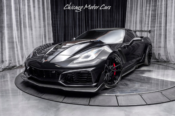 Used-2019-Chevrolet-Corvette-ZR1-3ZR-Coupe-ZTK-PKG-AKRAPOVIC-EXHAUST-STRASSE-WHEELS