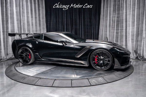 Used-2019-Chevrolet-Corvette-ZR1-3ZR-Coupe-ZTK-PKG-AKRAPOVIC-EXHAUST-STRASSE-WHEELS