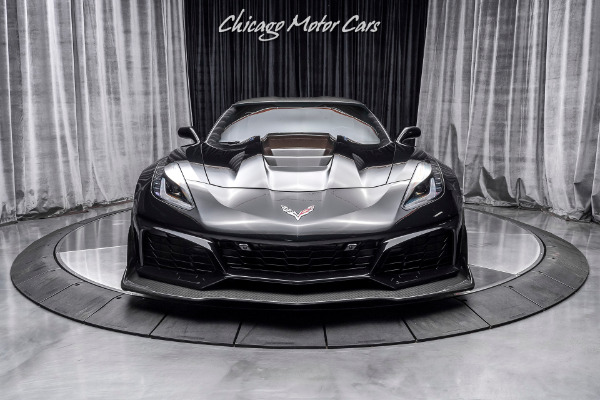 Used-2019-Chevrolet-Corvette-ZR1-3ZR-Coupe-ZTK-PKG-AKRAPOVIC-EXHAUST-STRASSE-WHEELS