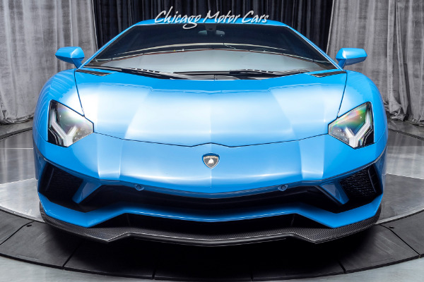 Used 2017 Lamborghini Aventador LP740-4 S Coupe MSRP $522K+ INSANE SPEC ...