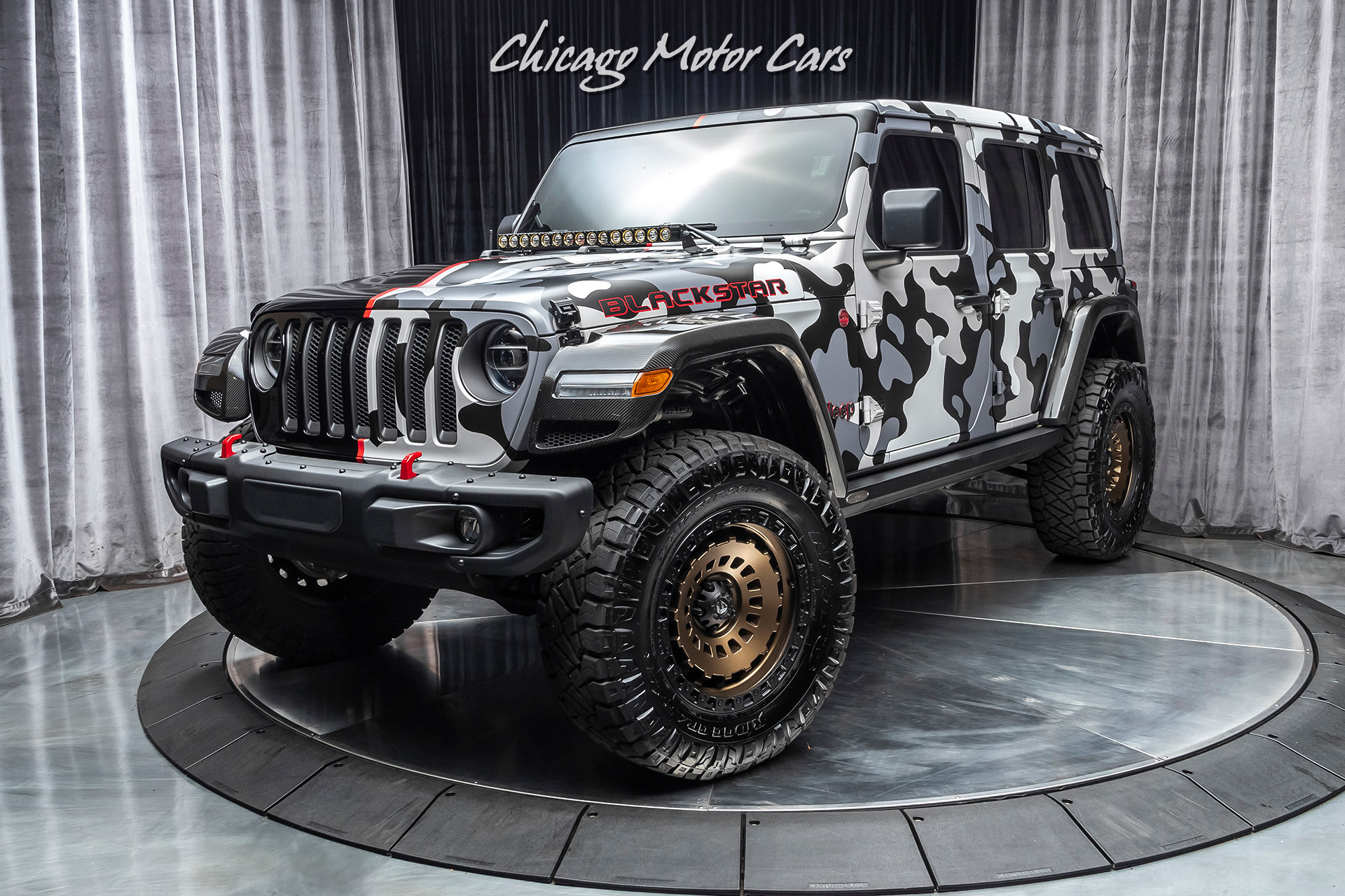 Used 2020 Jeep Wrangler Unlimited Rubicon! Supercharged! Only 9,618 Miles!  Over $40k+ In Upgrades! For Sale (Special Pricing) | Chicago Motor Cars  Stock #18912