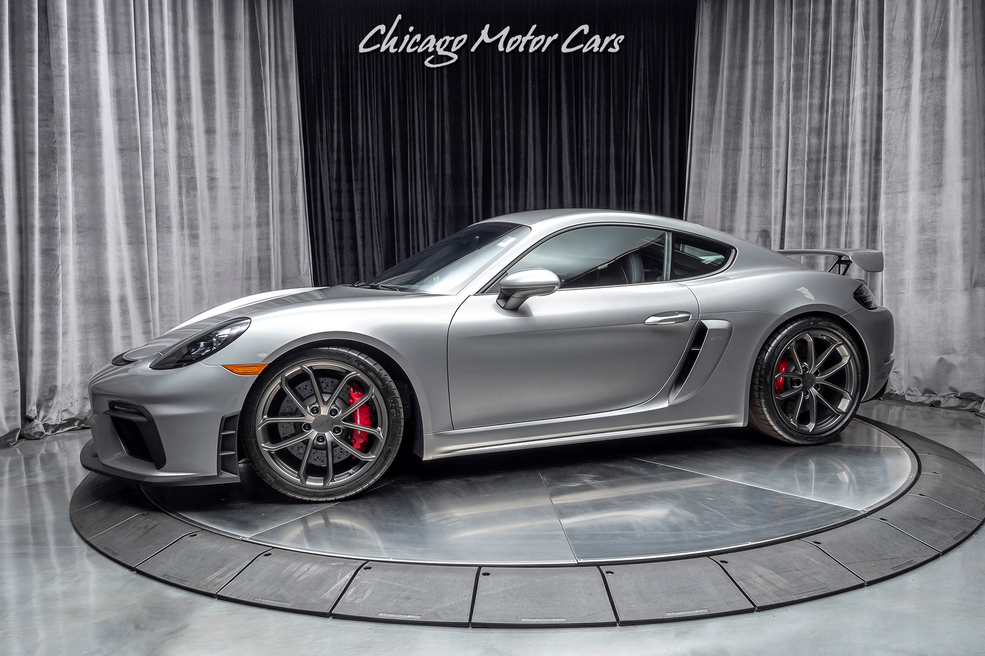 Used 2020 Porsche 718 Cayman GT4 Only 96 Miles! Manual! BRAND NEW