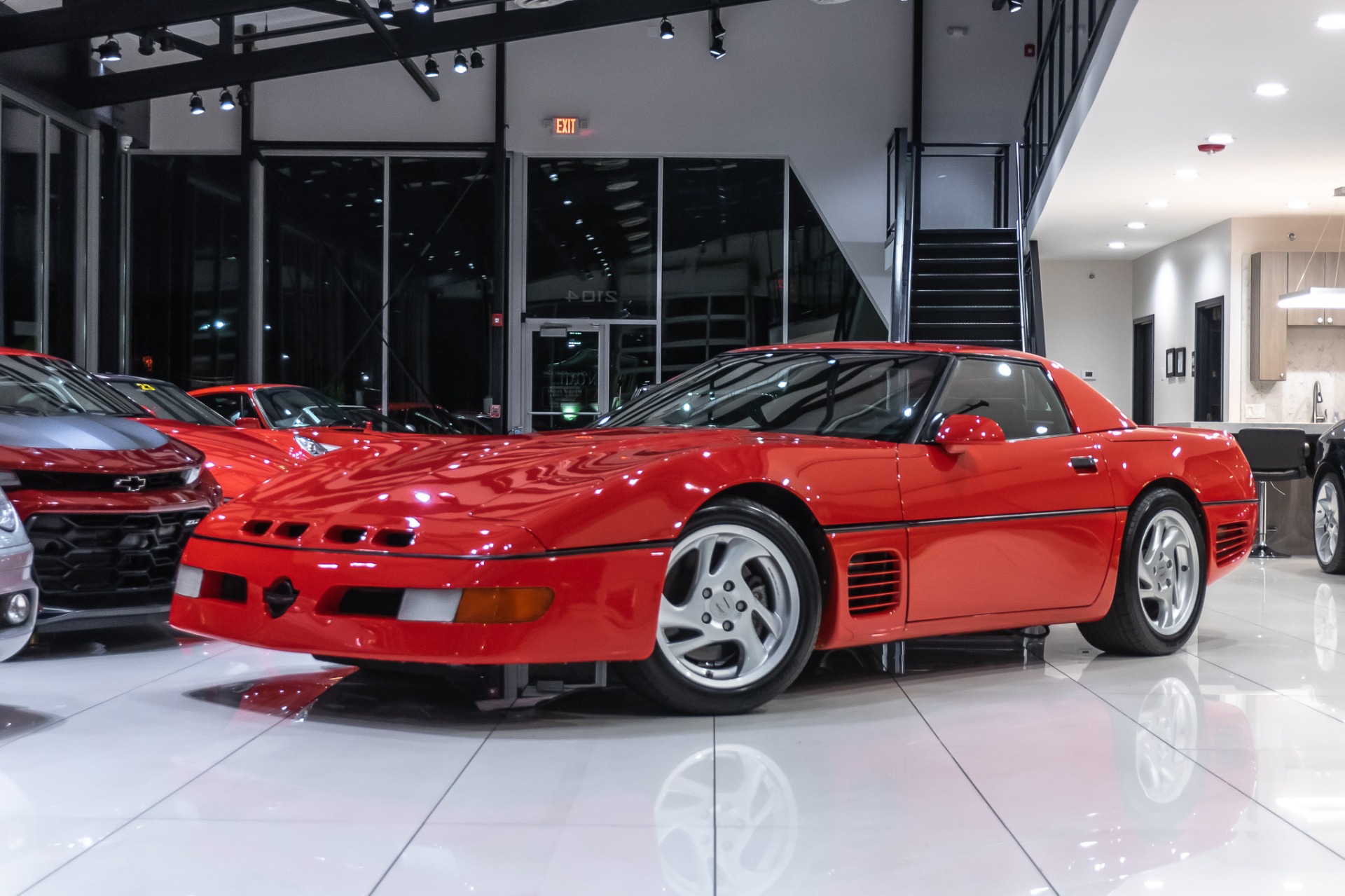 Used 1993 Chevrolet Corvette Convertible Callaway Supernatural Aero Body 1 Of 1 Collector Car For Sale 55 800 Chicago Motor Cars Stock P5119395