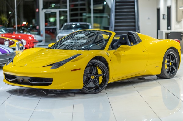 Used 2013 Ferrari 458 Spider - Original MSRP $333k+ Loaded! CARBON ...