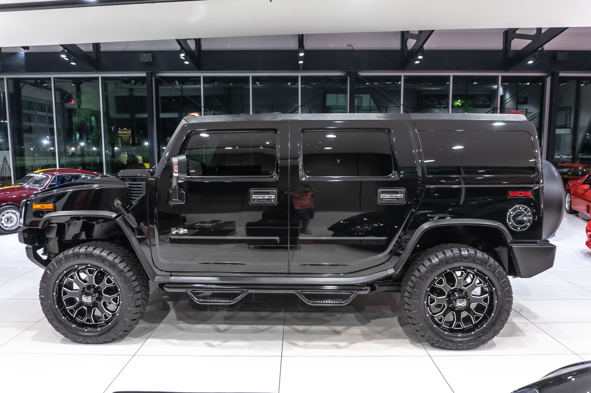 Hummer 200 lux