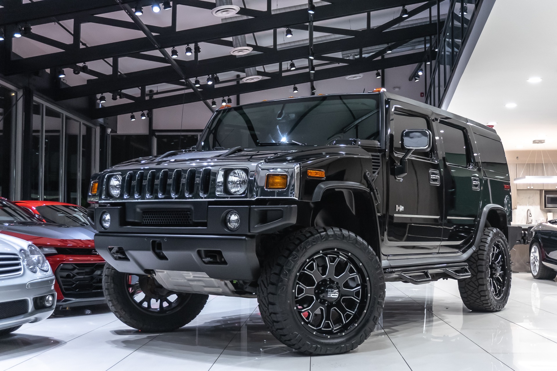 hummer h2 leveling kit